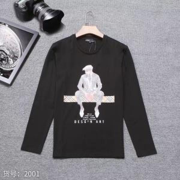 バーバリー BURBERRY 長袖Tシャツ 3色可選 【2026秋冬】今きてる最先端ブランド 今年注目な新品セール