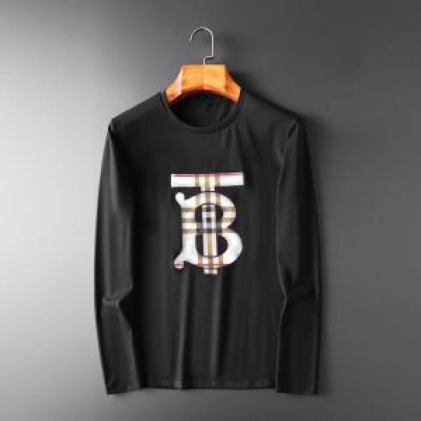 人気の秋冬新作再登場 2026-2026秋冬のファッション バーバリー BURBERRY 長袖Tシャツ 2色可選