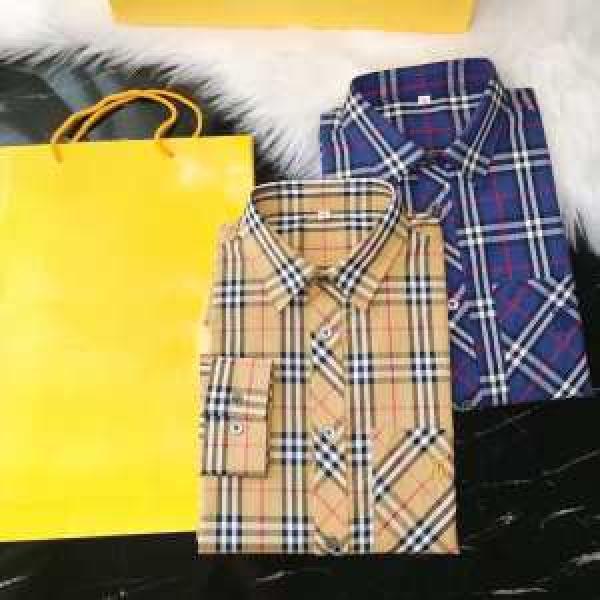 バーバリー BURBERRY シャツ 2色可選 2026-20秋冬トレンドファッション オシャレスタイルが今年流