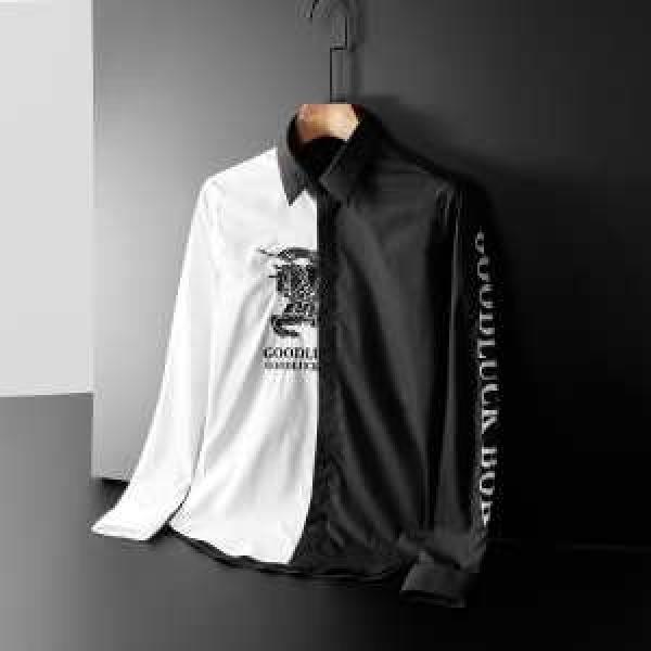 シャツ 2色可選 2026トレンド秋冬おすすめ安い 今から取り入れられるトレンド バーバリー BURBERRY