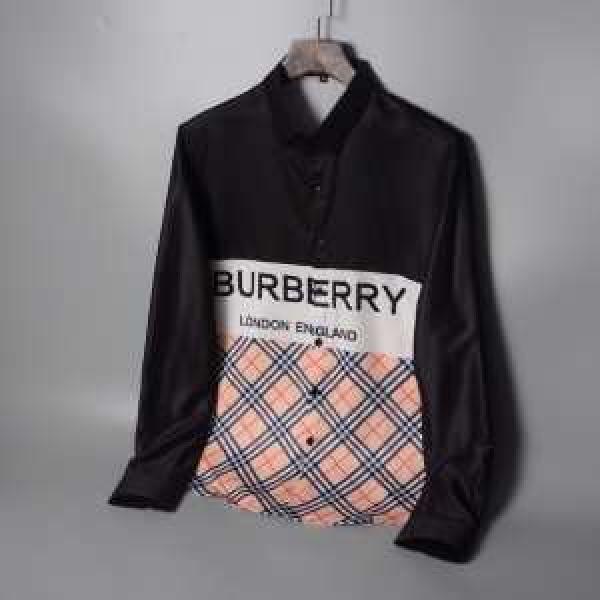 バーバリー BURBERRY シャツ 2色可選 速報！2026年秋ファッショントレンド 人気ブランドの秋冬新色