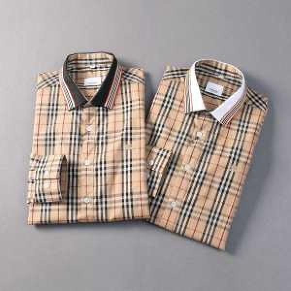 バーバリー BURBERRY シャツ 2色可選 【2026秋冬】今きてる最先端ブランド お洒落で秋冬注目トレンド