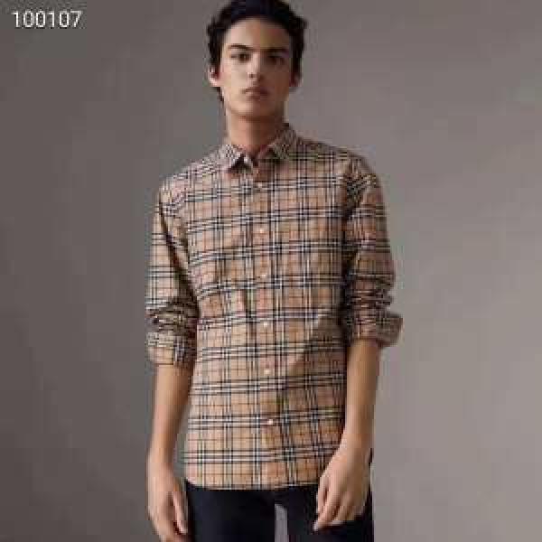 2026トレンドファッション新品 バーバリー BURBERRY シャツ 2色可選 お洒落で秋冬注目トレンド