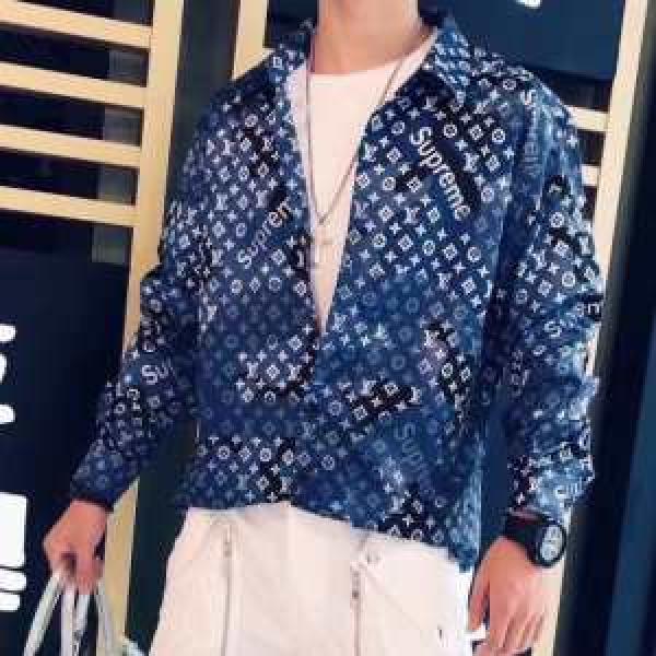シャツ 2色可選 ルイ ヴィトン LOUIS VUITTON 新作アイテムが今年流 2026?2026秋冬流行色紹介