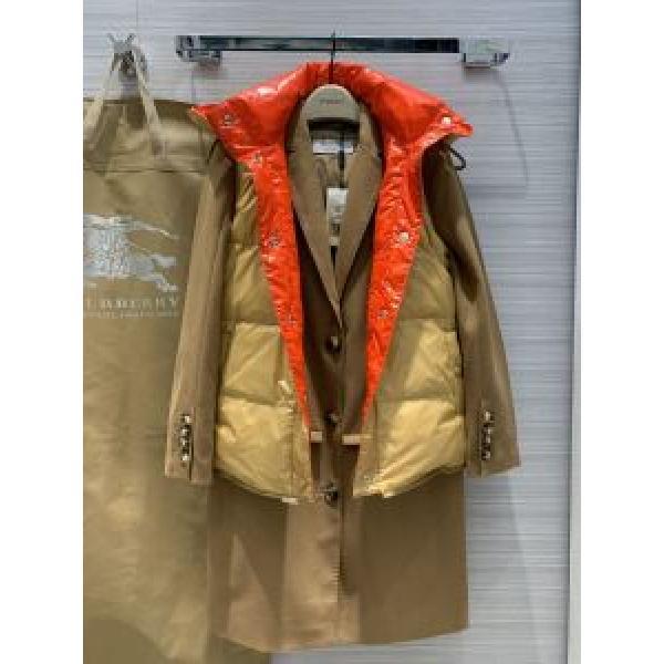 ダウンジャケット 最新秋冬トレンドをチェック！2026-20秋冬 バーバリー今年の流行りファション  BURBERRY 絶対おさえるべきカラーと最新