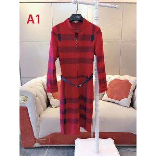 バーバリー BURBERRY 今年らしいおすすめ新品 スカート 2026秋断然ブランド推し 多色可選 秋冬コーデと相性がいい