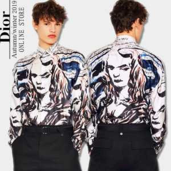 2026トレンドカラー秋冬セール 秋冬ファッションコーディネート ディオール DIOR シャツ