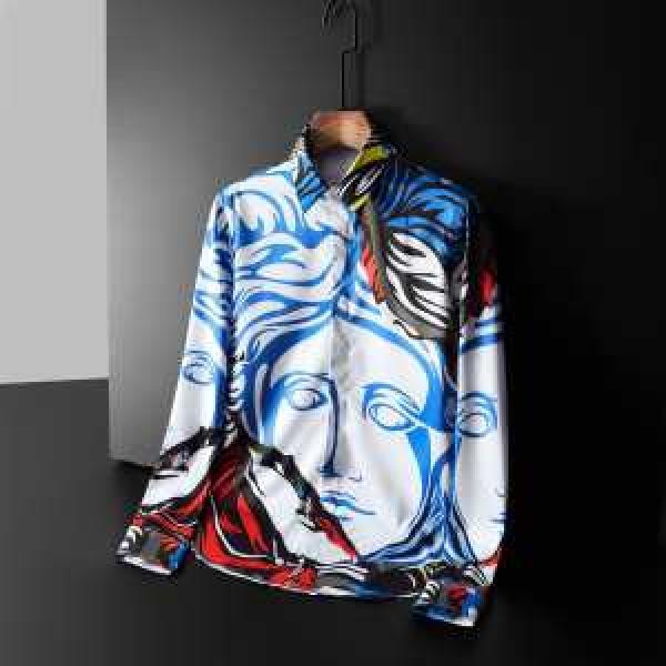 ヴェルサーチ VERSACE シャツ 先取り 2026/2026秋冬ファッション 今季トレンド新作はこれ