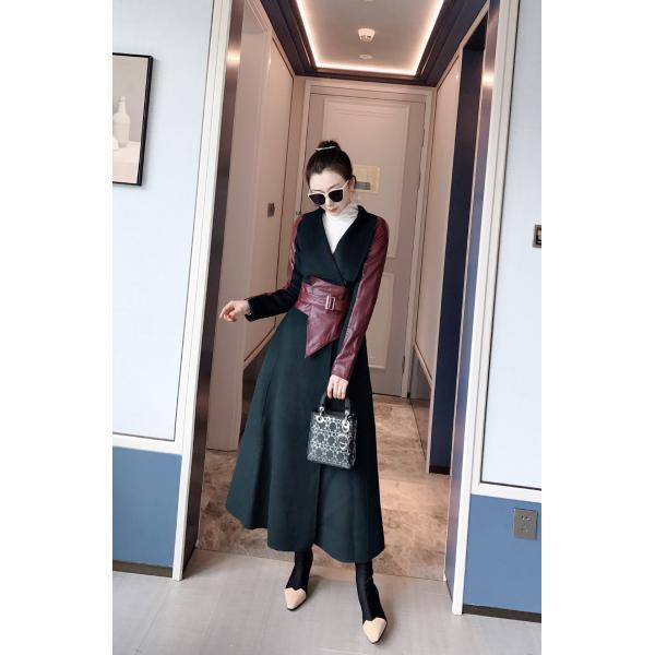 ディオールファッショントレンドを早速チェック  DIOR2026秋冬流行ファション  スカート 最高にCOOL秋冬新作
