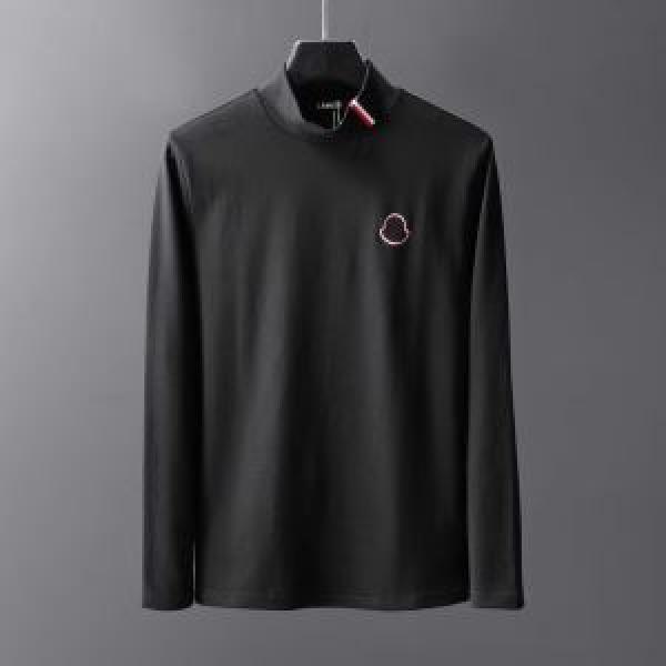 モンクレール MONCLER 長袖Tシャツ 2色可選 2026-20秋冬トレンドファッション お洒落で秋冬注目トレンド