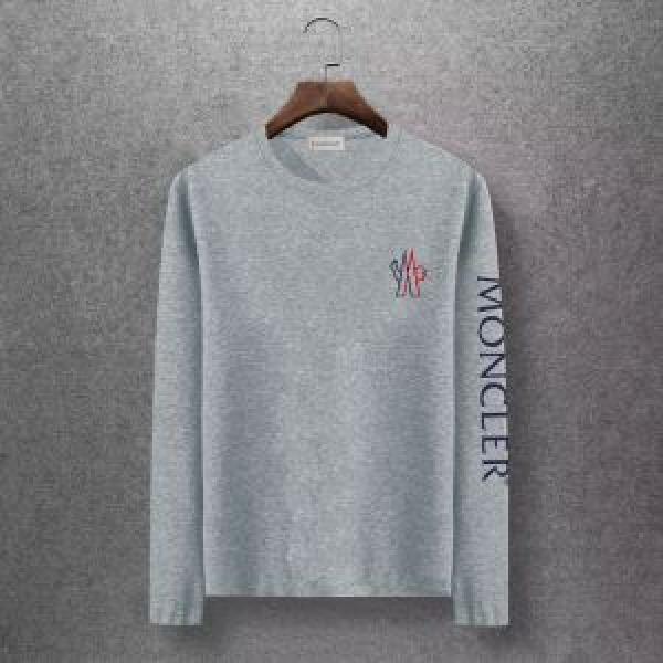 2026秋冬トレンドアイテム 大人かわいい秋冬コーデを楽しみ モンクレール MONCLER 長袖Tシャツ 3色可選