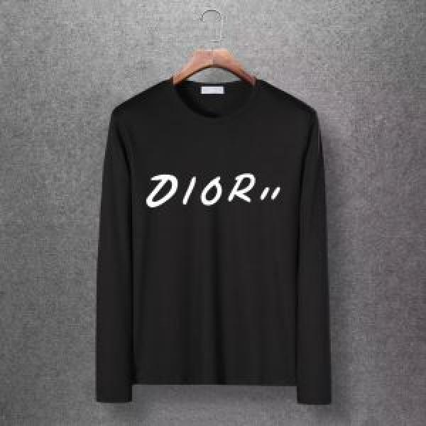 【最新】2026年秋冬のトレンド速報 ディオール DIOR 長袖Tシャツ 4色可選 今年の流行りファション