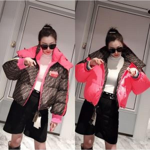 ダウンジャケット 普段使いもオフィスもOK　フェンディおすすめする注目トレンド　 FENDI　2026トレンドアイテム激安