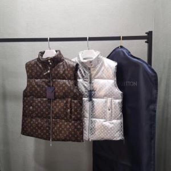 2026秋冬人気色おすすめ　2色可選　ルイ ヴィトン人気ブランドの新作秋冬トレンド　 LOUIS VUITTON　ダウンジャケット　秋トレンドの新定番