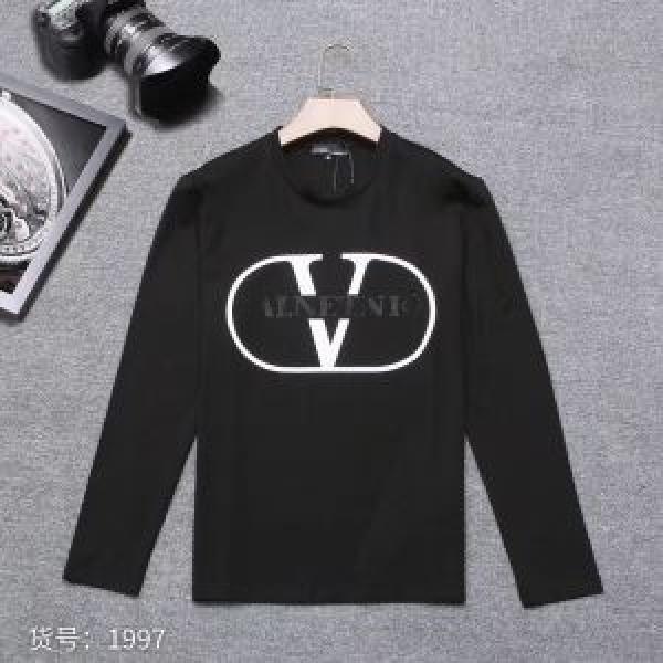 長袖Tシャツ 3色可選 2026-2026秋冬のファッション 人気ファッション雑誌でも掲載 ヴァレンティノ VALENTINO