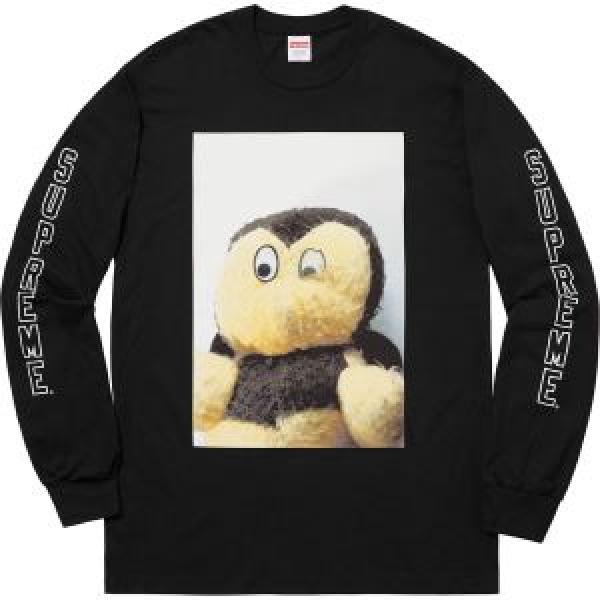 おしゃれに秋を迎えるために 2色可選  シュプリーム SUPREME 長袖 /ロンT/ロングT/ロングTシャツ 2026トレンドカラー秋冬セール
