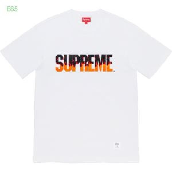 3色可選 2026トレンドカラー秋冬セール シュプリーム SUPREME とにかく完璧ブランド新作 半袖Tシャツ 大胆なチェックの人気トレンド
