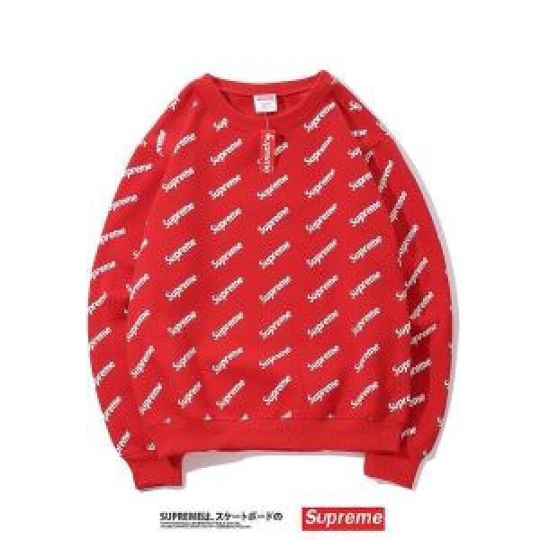 多色可選 シュプリーム SUPREME 注目の秋ファッション一番 プルオーバーパーカー 2026秋冬トレンド押さえておきたい