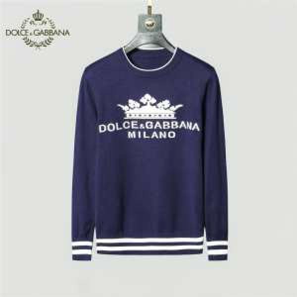 Dolce&Gabbanaスウェットシャツメンズコーデ ドルガバコピーパーカーサイズ着こなし2026-20秋冬ファッションを楽しみ新作