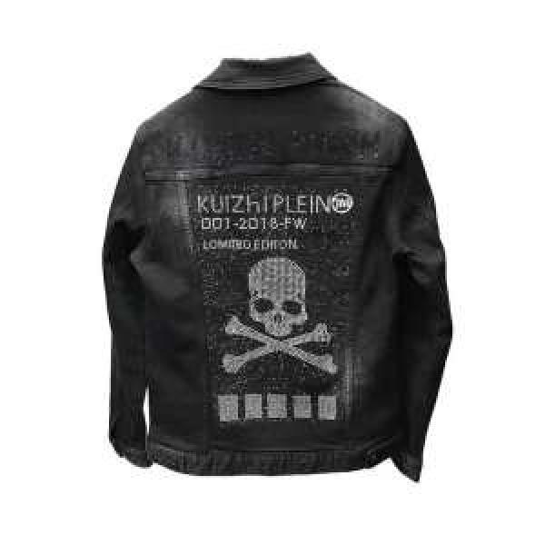 フィリッププレイン PHILIPP PLEIN  デニムジャケット 速報！2026年秋ファッショントレンド 支持率が高い秋冬最新作