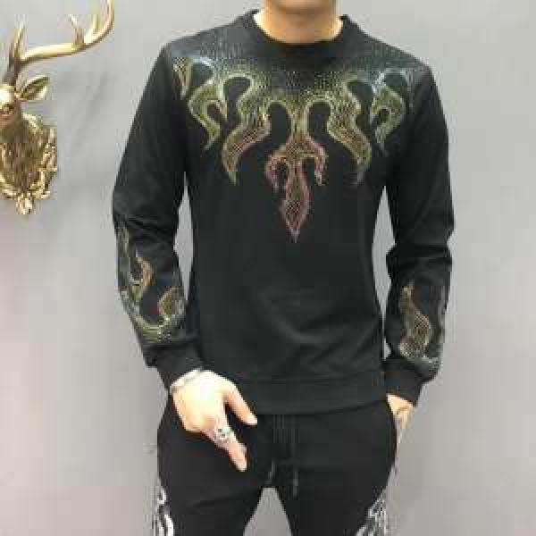2色可選 【最新】2026年秋冬のトレンド速報 フィリッププレイン PHILIPP PLEIN  プルオーバーパーカー 今年注目な新品セール