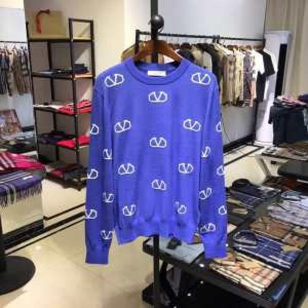 VALENTINO Vロゴ セーター ブランド プリント 秋冬定番モデル ニットウェア ヴァレンティノ コピー 通販エレガント 安い