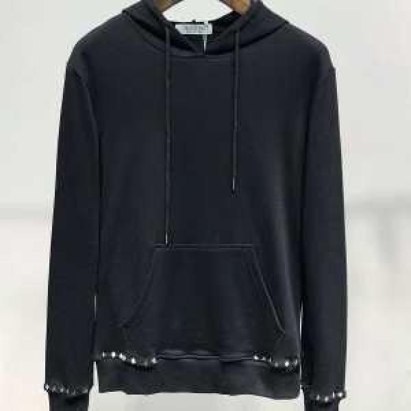 Valentino ヴァレンティノ パーカーコピー 良い着心地抜群新作コットンスウェットシャツメンズコーデ2026/20限定価格