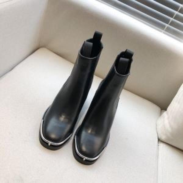 2色可選 アレキサンダーワン ALEXANDER WANG 2026秋冬流行ファション  最高にCOOL秋冬新作 レザーブーツ 秋冬から人気継続中