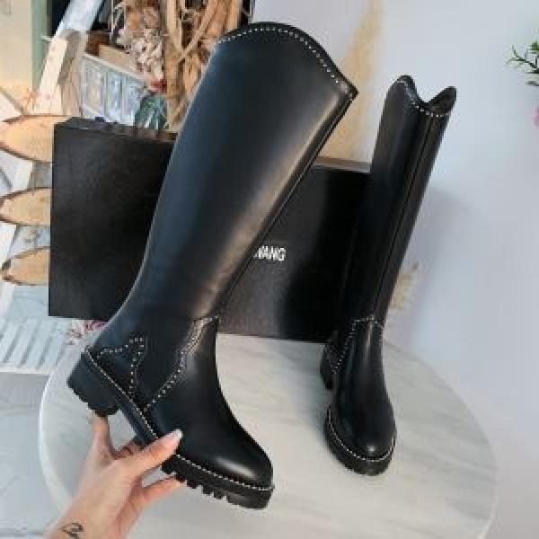 人気ブランドの新作秋冬トレンド レザーブーツ アレキサンダーワン ALEXANDER WANG 2026秋冬人気色おすすめ