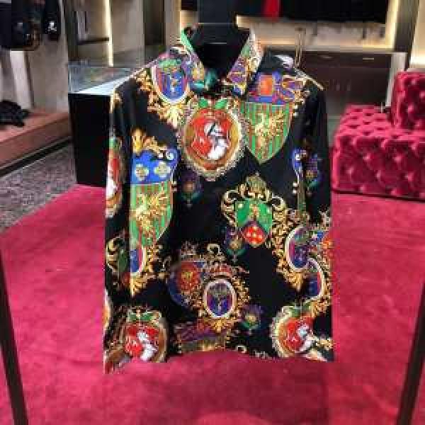 限定価格Dolce&Gabbana ドルチェ＆ガッバーナ メンズ シャツ 安い 人気 ブランドトレンドエレガントコーデ海外最新作