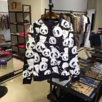 Dolce&Gabbana 激安ドルガバメンズパーカー通販おすすめスウェット長袖ｔシャツかわいいパンダプリント入手困難新作
