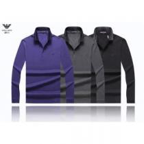 2026秋冬トレンドデザイン アルマーニ ARMANI 長袖Tシャツ 3色可選 今年注目すべき秋冬ファッション