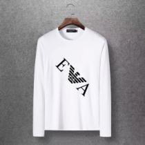 アルマーニ ARMANI 長袖Tシャツ 多色可選 気になる2026年秋のファッション 秋にはやる最新作を先取り