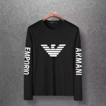 アルマーニ ARMANI 長袖Tシャツ 多色可選 人気の秋冬新作再登場 【最新】2026年秋冬のトレンド速報