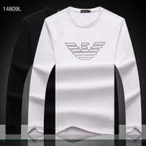 毎日はちょっとイイ秋冬新品 アルマーニ ARMANI 長袖Tシャツ 2色可選 速報！2026年秋ファッショントレンド