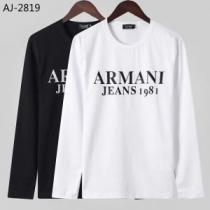 2色可選 長袖Tシャツ アルマーニ ARMANI【2026秋冬トレンド】押さえておきたい 支持率が高い秋冬最新作