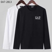 アルマーニ ARMANI 長袖Tシャツ 2色可選 秋冬ファッションコーディネート 2026-20秋冬取り入れやすい