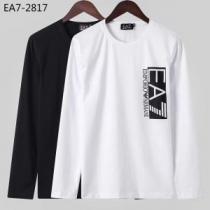 2026秋冬流行ファション アルマーニ ARMANI 長袖Tシャツ 2色可選 ファッショントレンドを早速チェック