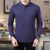 長袖Tシャツ 3色可選 おしゃれ感度が高い秋冬トレンド 2026トレンドアイテム激安 フェンディ FENDI