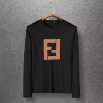 4色可選 長袖Tシャツ 絶対おさえるべきカラーと最新 2026秋冬流行ファション  フェンディ FENDI