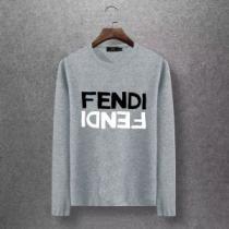 おしゃれさんはいち早く取り 2026?2026秋冬流行色紹介 フェンディ FENDI 長袖Tシャツ 4色可選