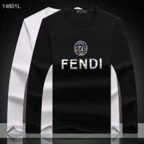 フェンディ FENDI 長袖Tシャツ 2色可選 【2026秋冬】の注目トレンド サイズのよさを感じる新作