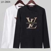 2026秋冬トレンドデザイン 人気ファッション雑誌でも掲載 ルイ ヴィトン LOUIS VUITTON 長袖Tシャツ 2色可選
