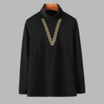 2色可選 長袖Tシャツ ヴェルサーチ VERSACE 2026秋のファッショントレンドはこれ 今季トレンド新作はこれ