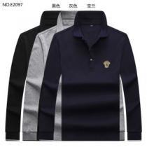 ヴェルサーチ VERSACE 長袖Tシャツ 3色可選 先取り 2026/2026秋冬ファッション 優しいのに存在感