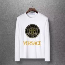 2026秋冬最重要アイテム ヴェルサーチ VERSACE 長袖Tシャツ 4色可選 おしゃれでおすすめ今季トレンド