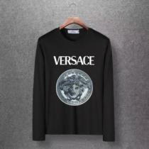 4色可選 長袖Tシャツ 今年注目すべき秋冬ファッション 2026トレンドアイテム激安 ヴェルサーチ VERSACE