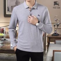 お洒落で秋冬注目トレンド バーバリー BURBERRY 長袖Tシャツ 4色可選 2026トレンドカラー秋冬セール