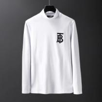 3色可選 長袖Tシャツ 今年注目すべき秋冬ファッション 2026トレンドファッション新品 バーバリー BURBERRY