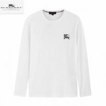 バーバリー BURBERRY 長袖Tシャツ 3色可選 人気ブランドの秋冬新色 先取り 2026/2026秋冬ファッション